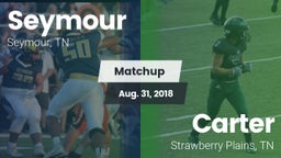 Matchup: Seymour vs. Carter  2018