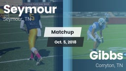 Matchup: Seymour vs. Gibbs  2018