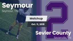 Matchup: Seymour vs. Sevier County  2018