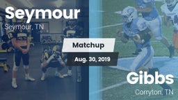 Matchup: Seymour vs. Gibbs  2019