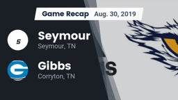 Recap: Seymour  vs. Gibbs  2019