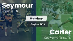 Matchup: Seymour vs. Carter  2019
