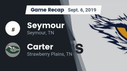 Recap: Seymour  vs. Carter  2019