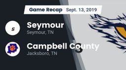Recap: Seymour  vs. Campbell County  2019