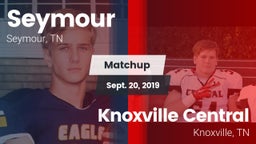 Matchup: Seymour vs. Knoxville Central  2019