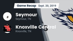 Recap: Seymour  vs. Knoxville Central  2019