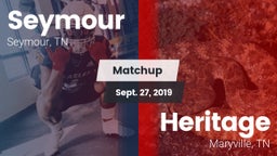 Matchup: Seymour vs. Heritage  2019