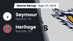 Recap: Seymour  vs. Heritage  2019