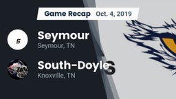 Recap: Seymour  vs. South-Doyle  2019