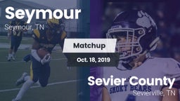 Matchup: Seymour vs. Sevier County  2019