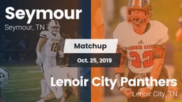 Matchup: Seymour vs. Lenoir City Panthers 2019