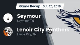 Recap: Seymour  vs. Lenoir City Panthers 2019