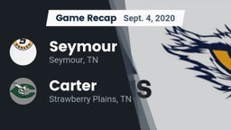 Recap: Seymour  vs. Carter  2020