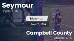 Matchup: Seymour vs. Campbell County  2020