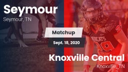Matchup: Seymour vs. Knoxville Central  2020