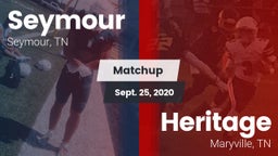 Matchup: Seymour vs. Heritage  2020