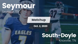 Matchup: Seymour vs. South-Doyle  2020