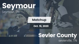 Matchup: Seymour vs. Sevier County 2020