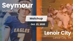 Matchup: Seymour vs. Lenoir City  2020