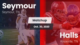 Matchup: Seymour vs. Halls  2020