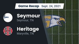Recap: Seymour  vs. Heritage  2021