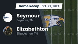 Recap: Seymour  vs. Elizabethton  2021