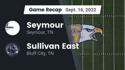 Recap: Seymour  vs. Sullivan East  2022