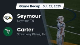 Recap: Seymour  vs. Carter  2023
