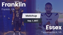 Matchup: Franklin vs. Essex  2017