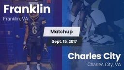 Matchup: Franklin vs. Charles City  2017