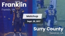 Matchup: Franklin vs. Surry County  2017