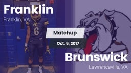 Matchup: Franklin vs. Brunswick  2017