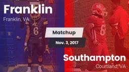 Matchup: Franklin vs. Southampton  2017