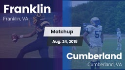 Matchup: Franklin vs. Cumberland  2018