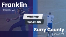 Matchup: Franklin vs. Surry County  2018