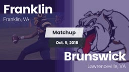 Matchup: Franklin vs. Brunswick  2018