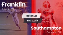 Matchup: Franklin vs. Southampton  2018