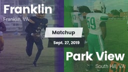 Matchup: Franklin vs. Park View  2019