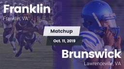 Matchup: Franklin vs. Brunswick  2019