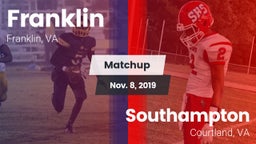 Matchup: Franklin vs. Southampton  2019