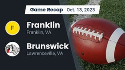 Recap: Franklin  vs. Brunswick  2023