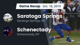 Recap: Saratoga Springs  vs. Schenectady  2019