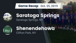 Recap: Saratoga Springs  vs. Shenendehowa  2019