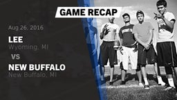 Recap: Lee  vs. New Buffalo  2016