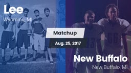 Matchup: Lee vs. New Buffalo  2017
