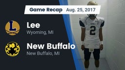 Recap: Lee  vs. New Buffalo  2017