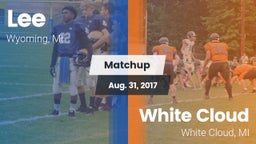 Matchup: Lee vs. White Cloud  2017