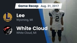 Recap: Lee  vs. White Cloud  2017