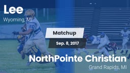 Matchup: Lee vs. NorthPointe Christian  2017