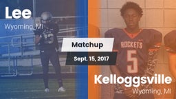Matchup: Lee vs. Kelloggsville  2017